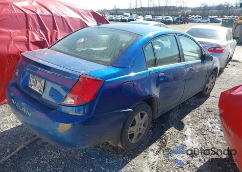 2006 Saturn Ion 2 from USA, damaged, VIN 1G8AJ55F16Z124496